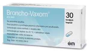 BRONCHO-VAXOM pre deti