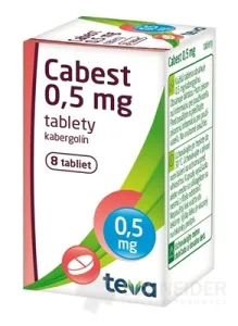 Cabest 0,5 mg