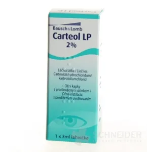 CARTEOL LP 20 mg/ml