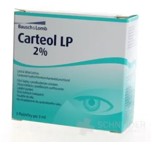 CARTEOL LP 20 mg/ml