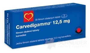 Carvedigamma 12,5 mg
