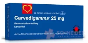 Carvedigamma 25 mg