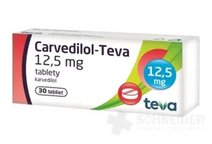 Carvedilol-Teva 12,5 mg