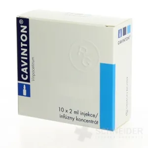 CAVINTON 10 mg/2 ml