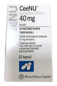 CeeNU LOMUSTINE (CCNU) 40 mg