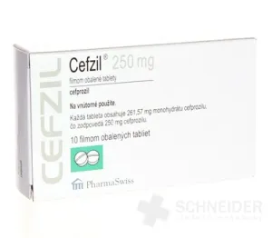 CEFZIL 250 mg
