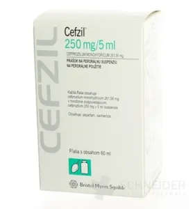 CEFZIL 250 mg/5 ml