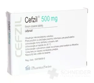 CEFZIL 500 mg