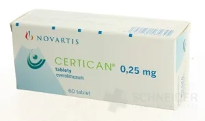 CERTICAN 0,25 mg tablety