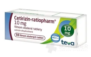 Cetirizin-ratiopharm 10 mg
