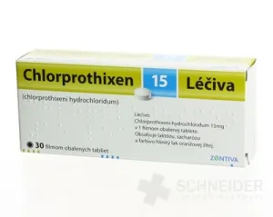 Chlorprothixen 15 Léčiva