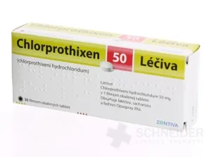 Chlorprothixen 50 Léčiva
