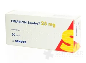 CINARIZIN Sandoz 25 mg