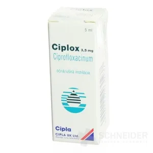 Ciplox 3,33 mg
