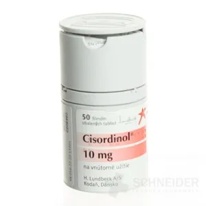 CISORDINOL 10 mg
