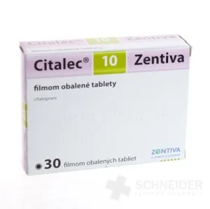 Citalec 10 Zentiva