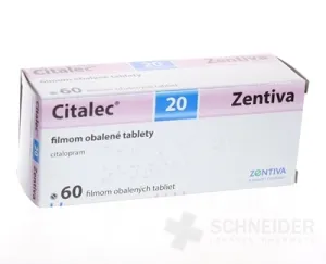 Citalec 20 Zentiva