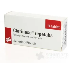 CLARINASE REPETABS