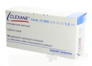 CLEXANE FORTE 15000 IU (150 mg)/1 ml