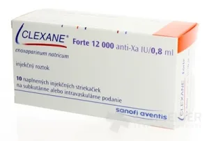 CLEXANE FORTE 12000 IU (120 mg)/0,8 ml