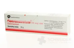 Clotrimazolum 10 mg GW