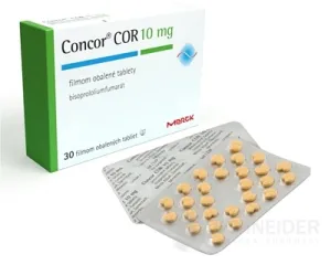Concor COR 10 mg