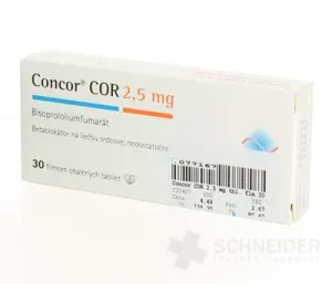 Concor COR 2,5 mg
