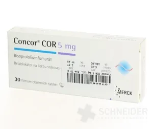 Concor COR 5 mg