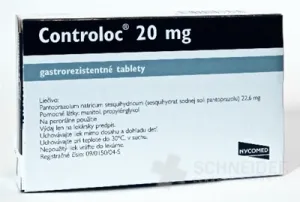 CONTROLOC 20 mg
