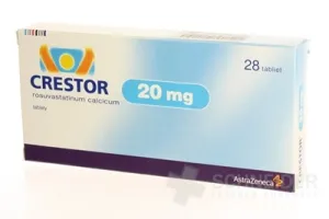 CRESTOR 20 mg