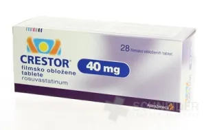 CRESTOR 40 mg