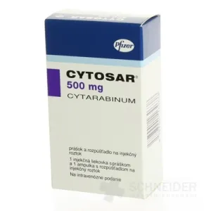 CYTOSAR 500 mg