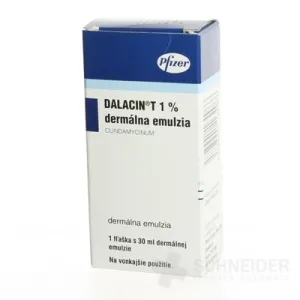 DALACIN T 1 % dermálna emulzia