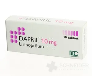 Dapril 10 mg