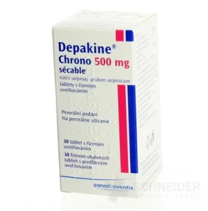 Depakine Chrono 500 mg