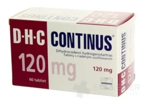 DHC CONTINUS 120 mg