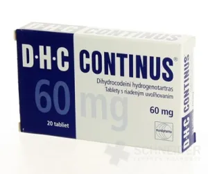 DHC CONTINUS 60 mg