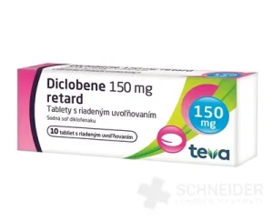 Diclobene 150 mg retard