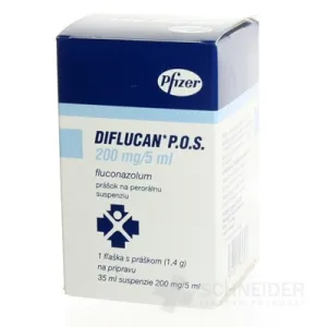 DIFLUCAN P.O.S. 40 mg/ml
