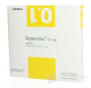 Diphereline 0,1 mg