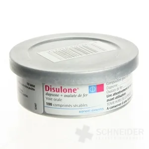 Disulone 100 au protoxalate de fer