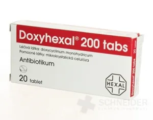 DOXYHEXAL 200 TABS