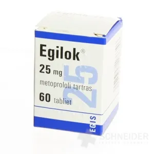 Egilok 25 mg