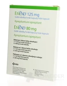 EMEND 125 mg a 80 mg