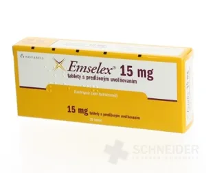 Emselex 15 mg