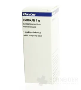 Endoxan 1000 mg prášok na injekčný roztok