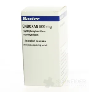 Endoxan 500 mg prášok na injekčný roztok