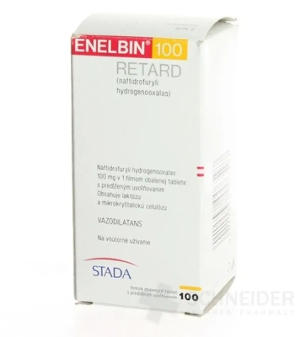 ENELBIN 100 RETARD | Schneider lekáreň