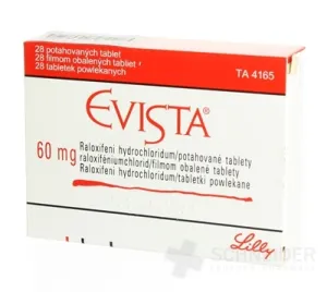 Evista 60 mg filmom obalené tablety