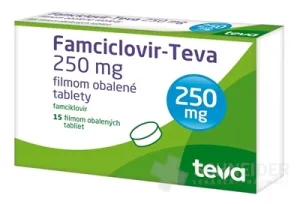 Famciclovir - Teva 250 mg